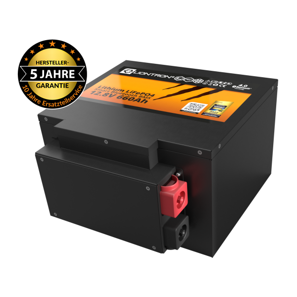 LIONTRON LiFePO4 Smart BMS 12,8V 660Ah Arctic